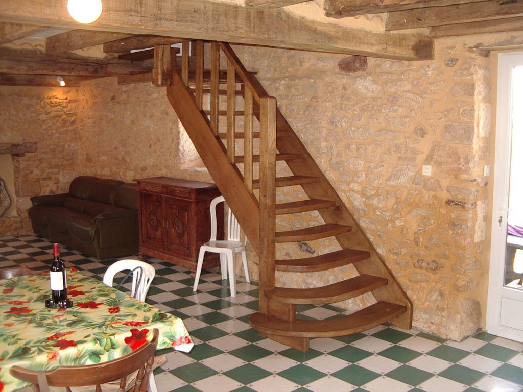 Vila La Prairie Siorac-en-Périgord Pokoj fotografie