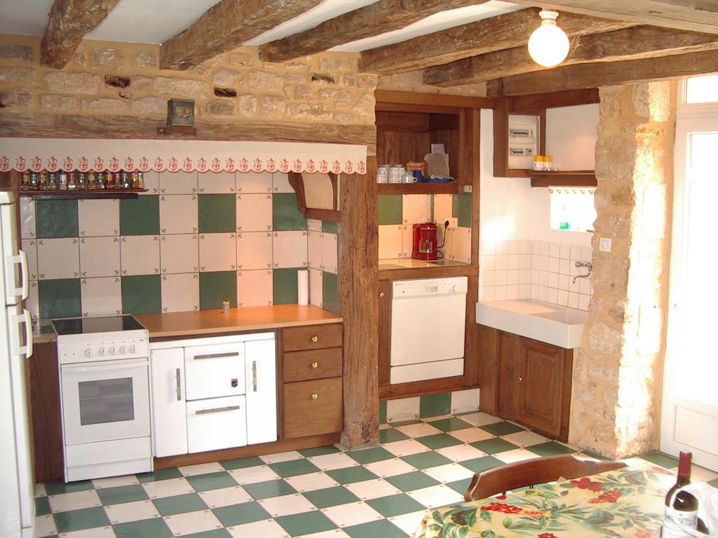 Vila La Prairie Siorac-en-Périgord Pokoj fotografie