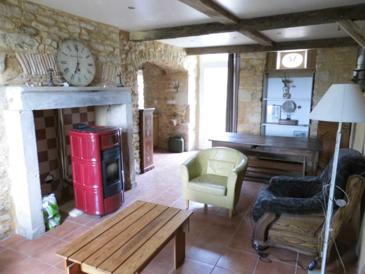 Vila La Prairie Siorac-en-Périgord Exteriér fotografie
